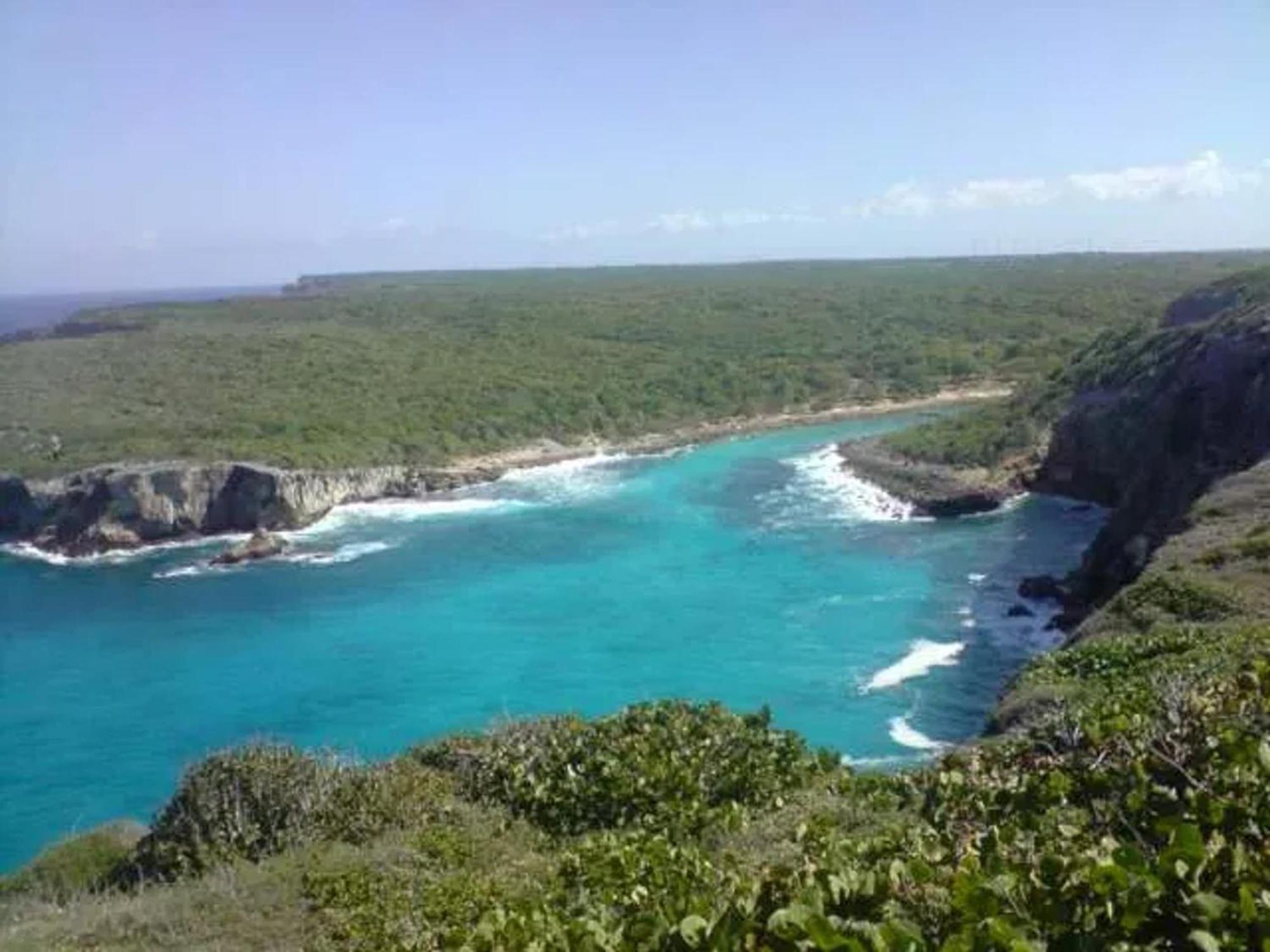 Bungalow Elegant A Anse-Bertrand Avec Jardin Prive Vila Exterior foto